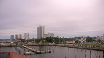 Weather camera view of River District.