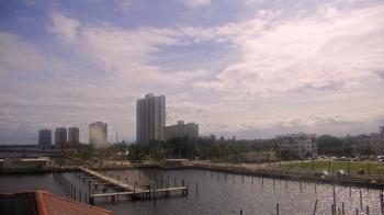 Weather camera view of River District.