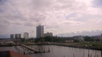 Weather camera view of River District.