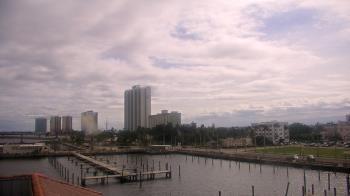 Weather camera view of River District.