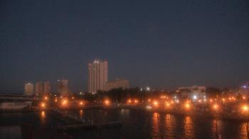 Weather camera view of River District.