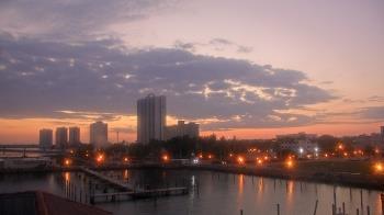 Weather camera view of River District.