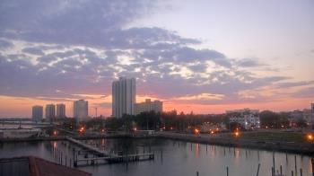 Weather camera view of River District.