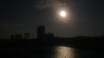 Weather camera view of River District.