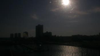 Weather camera view of River District.