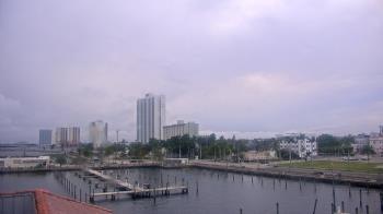 Weather camera view of River District.