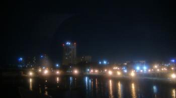 Weather camera view of River District.