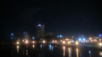 Weather camera view of River District.