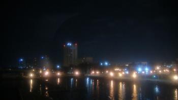 Weather camera view of River District.