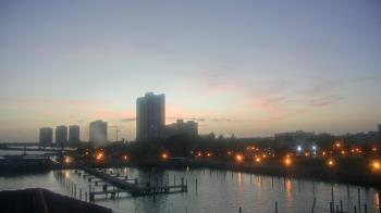 Weather camera view of River District.