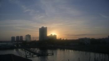 Weather camera view of River District.