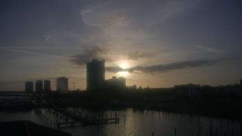 Weather camera view of River District.