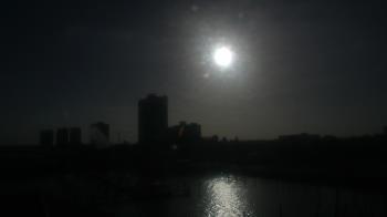 Weather camera view of River District.