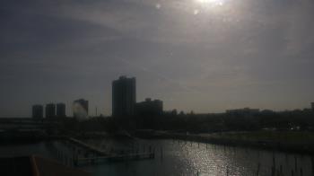 Weather camera view of River District.