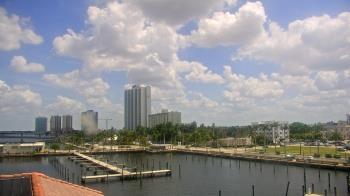 Weather camera view of River District.