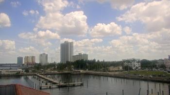 Weather camera view of River District.