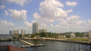 Weather camera view of River District.