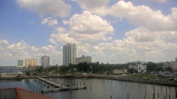 Weather camera view of River District.