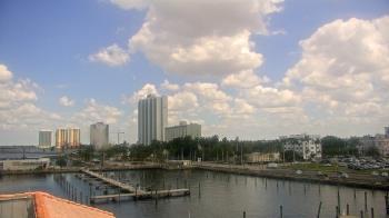 Weather camera view of River District.