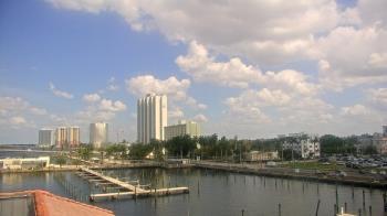 Weather camera view of River District.