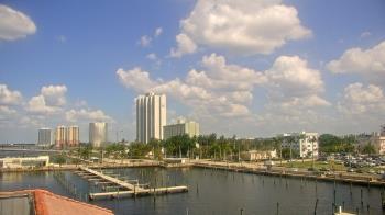 Weather camera view of River District.