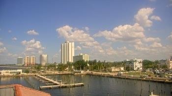 Weather camera view of River District.