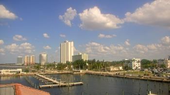 Weather camera view of River District.