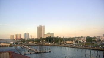 Weather camera view of River District.