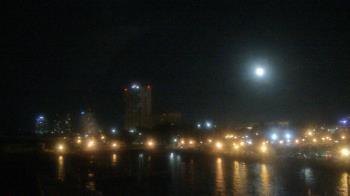 Weather camera view of River District.