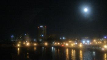 Weather camera view of River District.