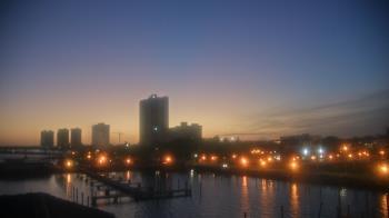 Weather camera view of River District.