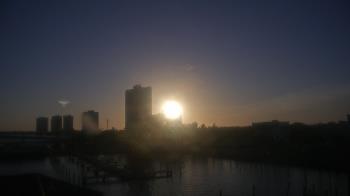 Weather camera view of River District.