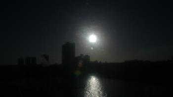 Weather camera view of River District.