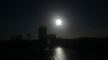 Weather camera view of River District.