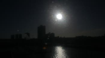 Weather camera view of River District.