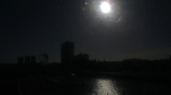 Weather camera view of River District.