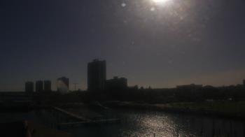 Weather camera view of River District.