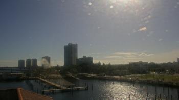 Weather camera view of River District.