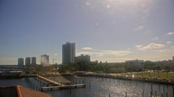 Weather camera view of River District.