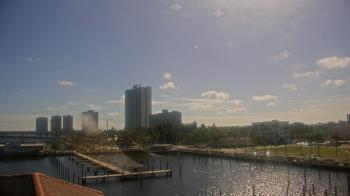 Weather camera view of River District.