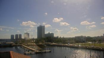 Weather camera view of River District.