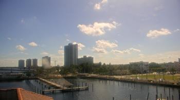 Weather camera view of River District.