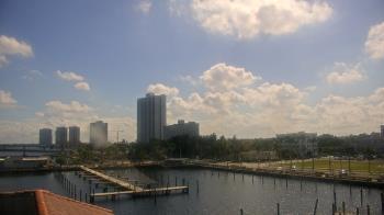 Weather camera view of River District.