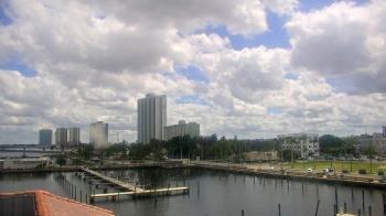 Weather camera view of River District.