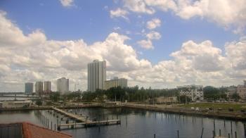 Weather camera view of River District.