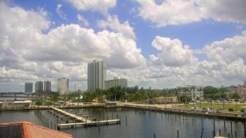 Weather camera view of River District.