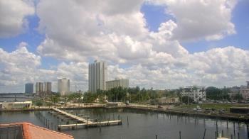 Weather camera view of River District.