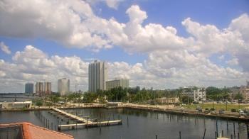 Weather camera view of River District.