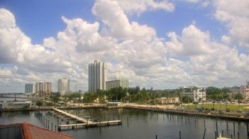 Weather camera view of River District.