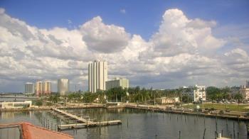 Weather camera view of River District.